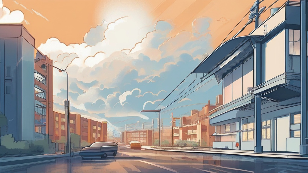 省市预报里的天气密码：读懂风云，从容应对四季变化